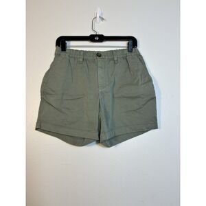 Chubbies Pull On Shorts Men's Small Green Pockets 5.5" Inseam Beach Vacation